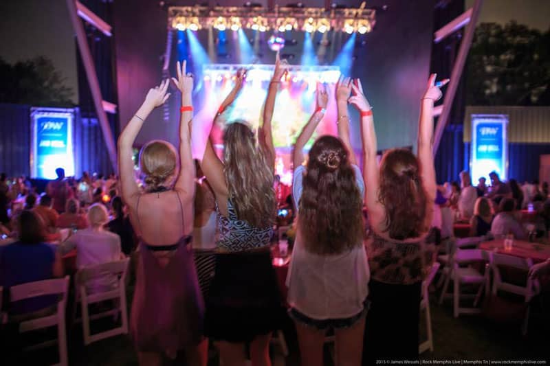 corporate events and live audio